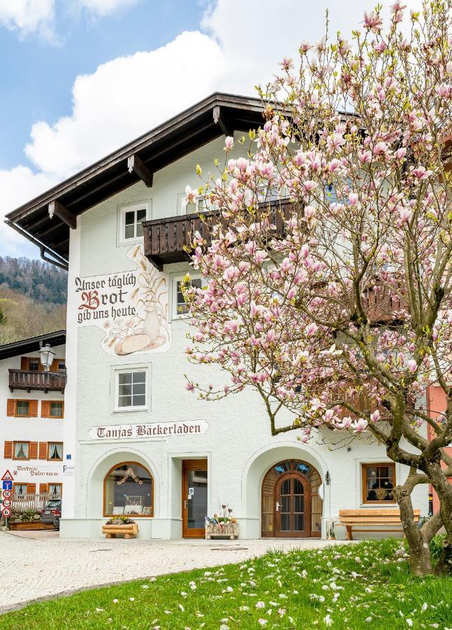 Ferienwohnung Marktschellenberg Zwischen Salzburg Und Berchtesgaden Bagian luar foto