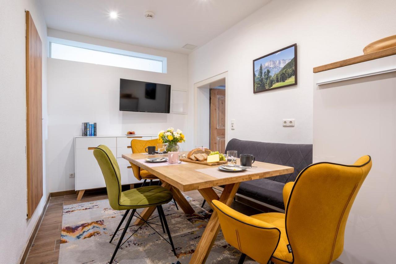 Ferienwohnung Marktschellenberg Zwischen Salzburg Und Berchtesgaden Bagian luar foto