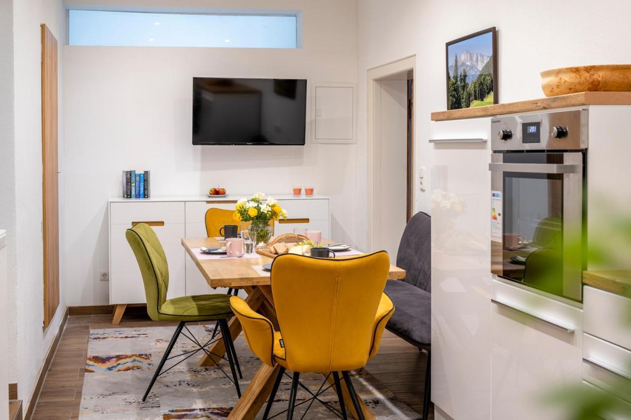 Ferienwohnung Marktschellenberg Zwischen Salzburg Und Berchtesgaden Bagian luar foto