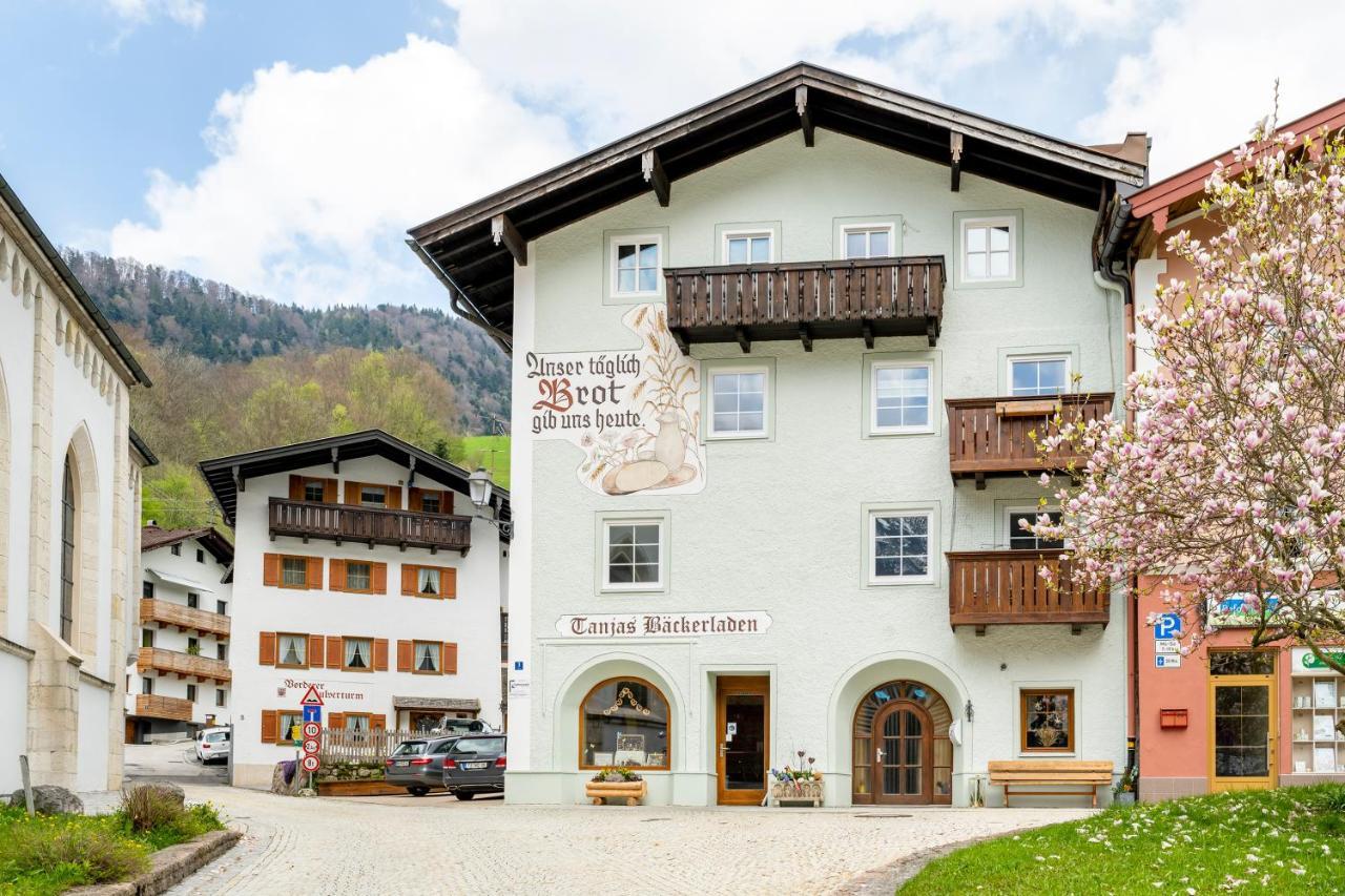 Ferienwohnung Marktschellenberg Zwischen Salzburg Und Berchtesgaden Bagian luar foto